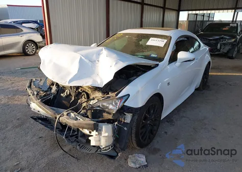2015 Lexus Rc 350 z USA, uszkodzony, nr VIN JTHHE5BC1F5008790